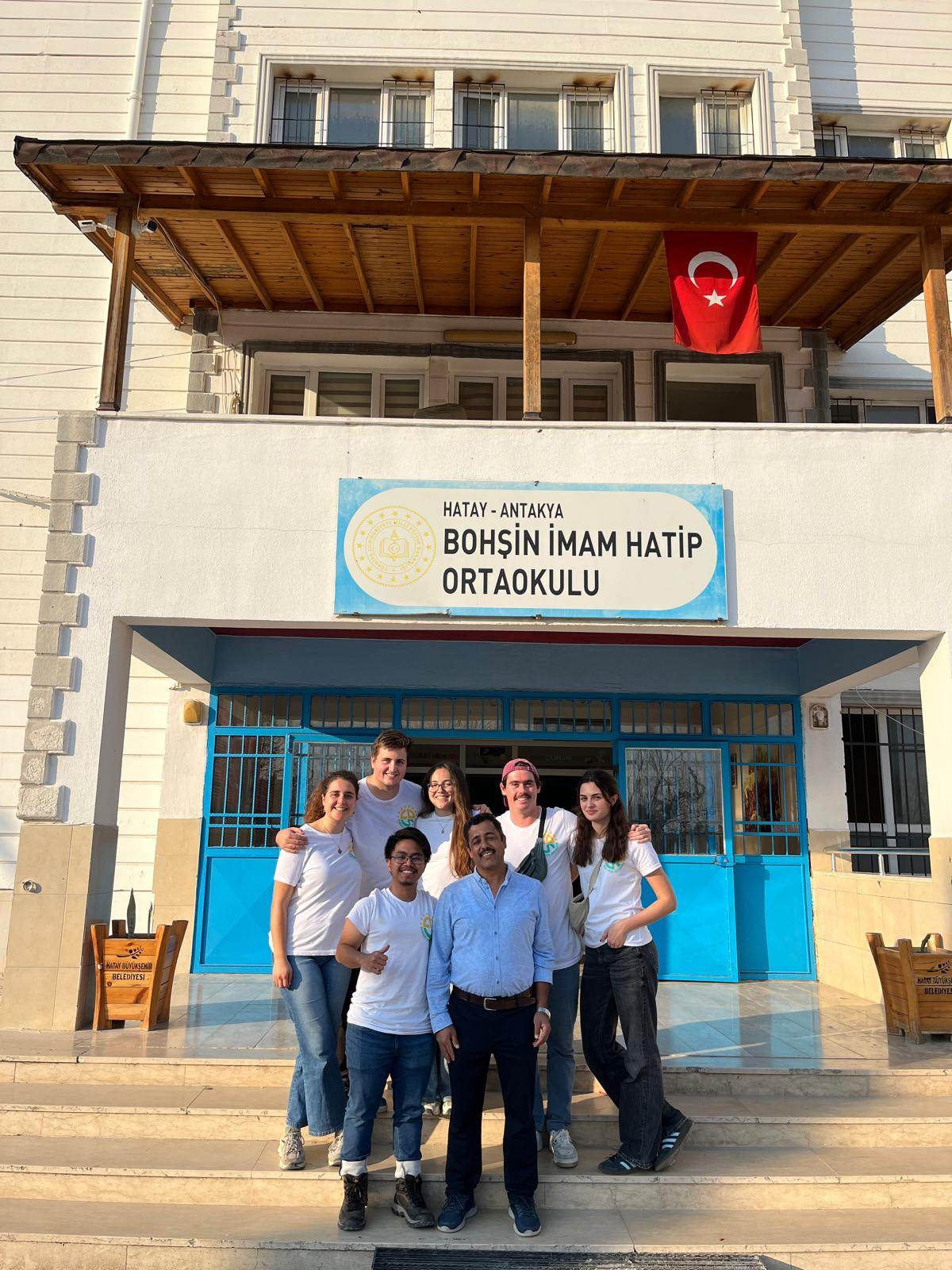 Zonnestroomsysteem voor school in Turkije