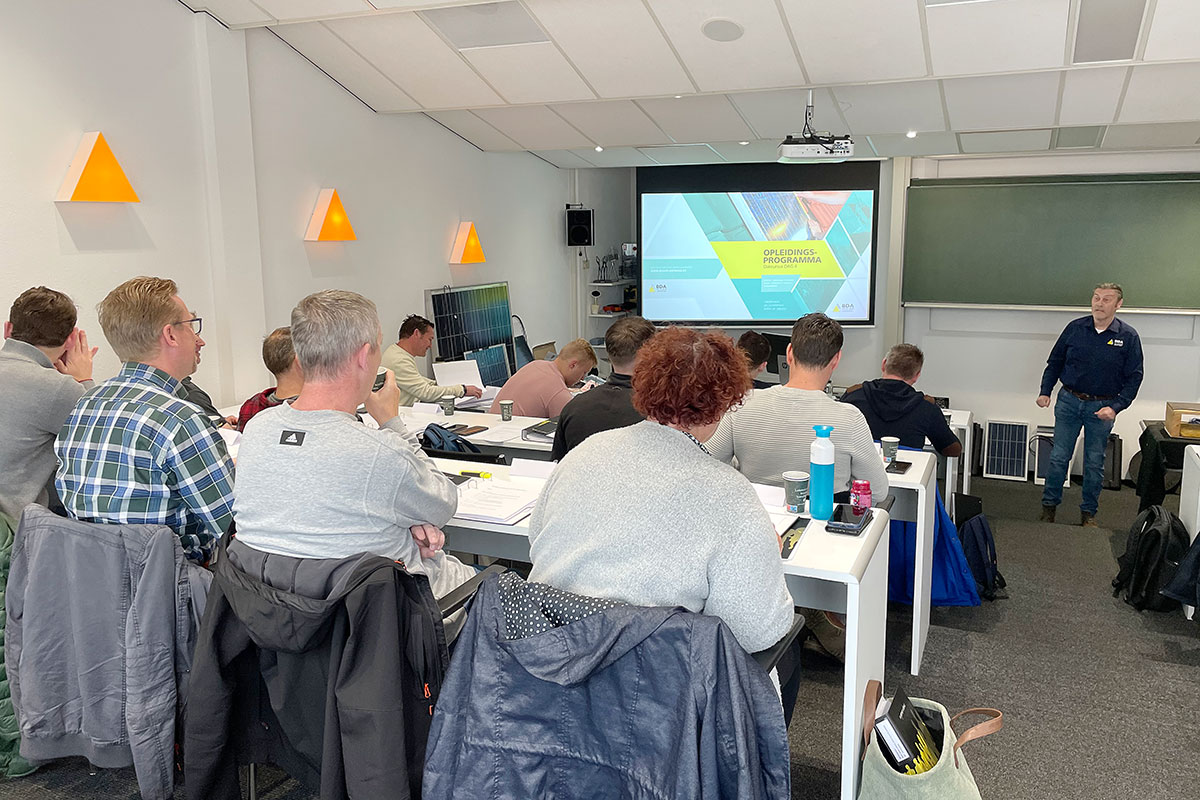 Eerste Dakcursus Platte Daken van 2024 succesvol afgerond