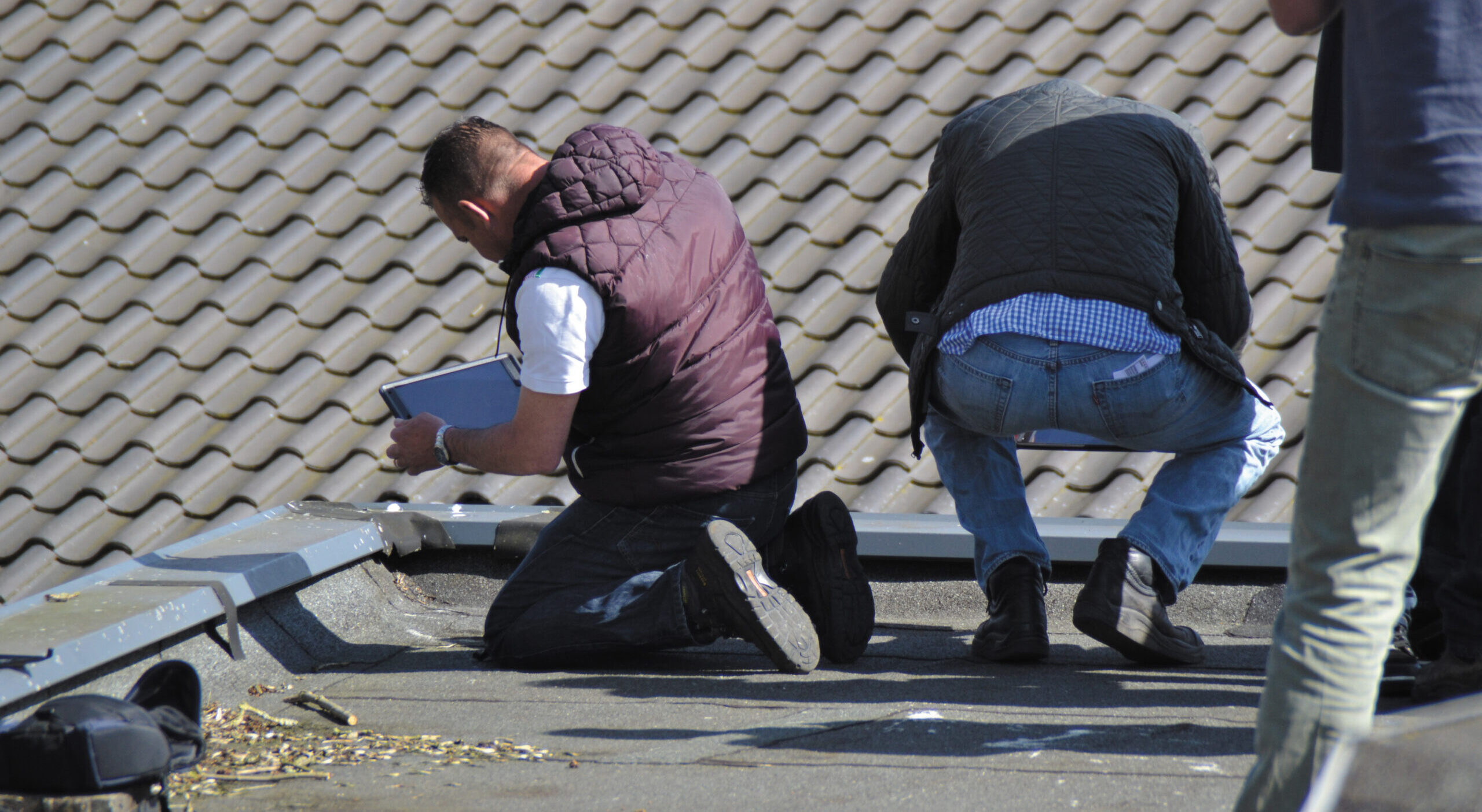 Werken op hoogte: veilige rolsteigers