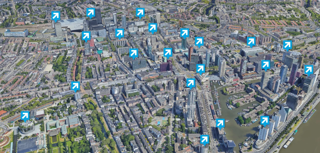 Daken van de Rotterdamse Dakendagen 2025