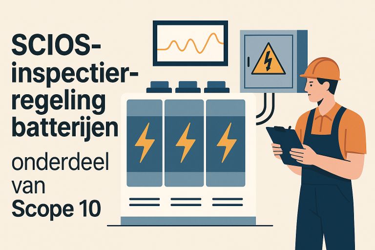 SCIOS inspectieregeling batterijen Scope 10